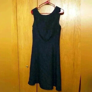 Linea Domani black dress size 6